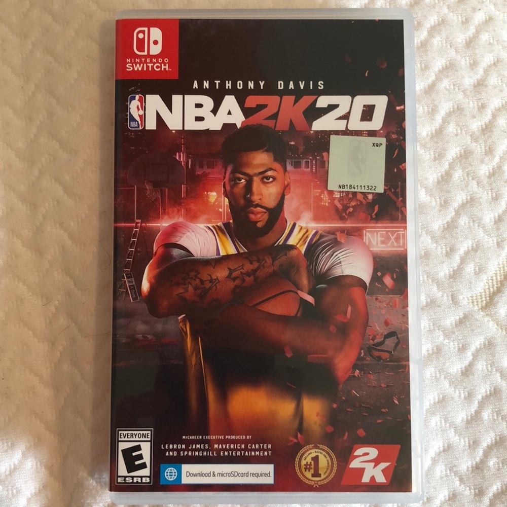 NBA 2K20 w/ Bonus Content
